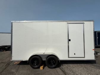 New 2025 Rock Solid Cargo 7X16 Cargo / Enclosed Trailer