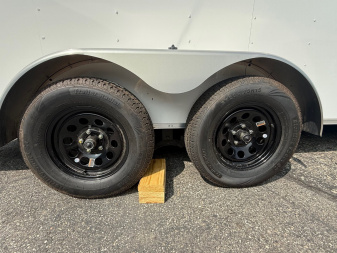 New 2025 Rock Solid Cargo 7X16 Cargo / Enclosed Trailer