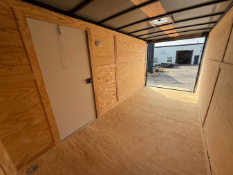 New 2025 Rock Solid Cargo 7X16 Cargo / Enclosed Trailer