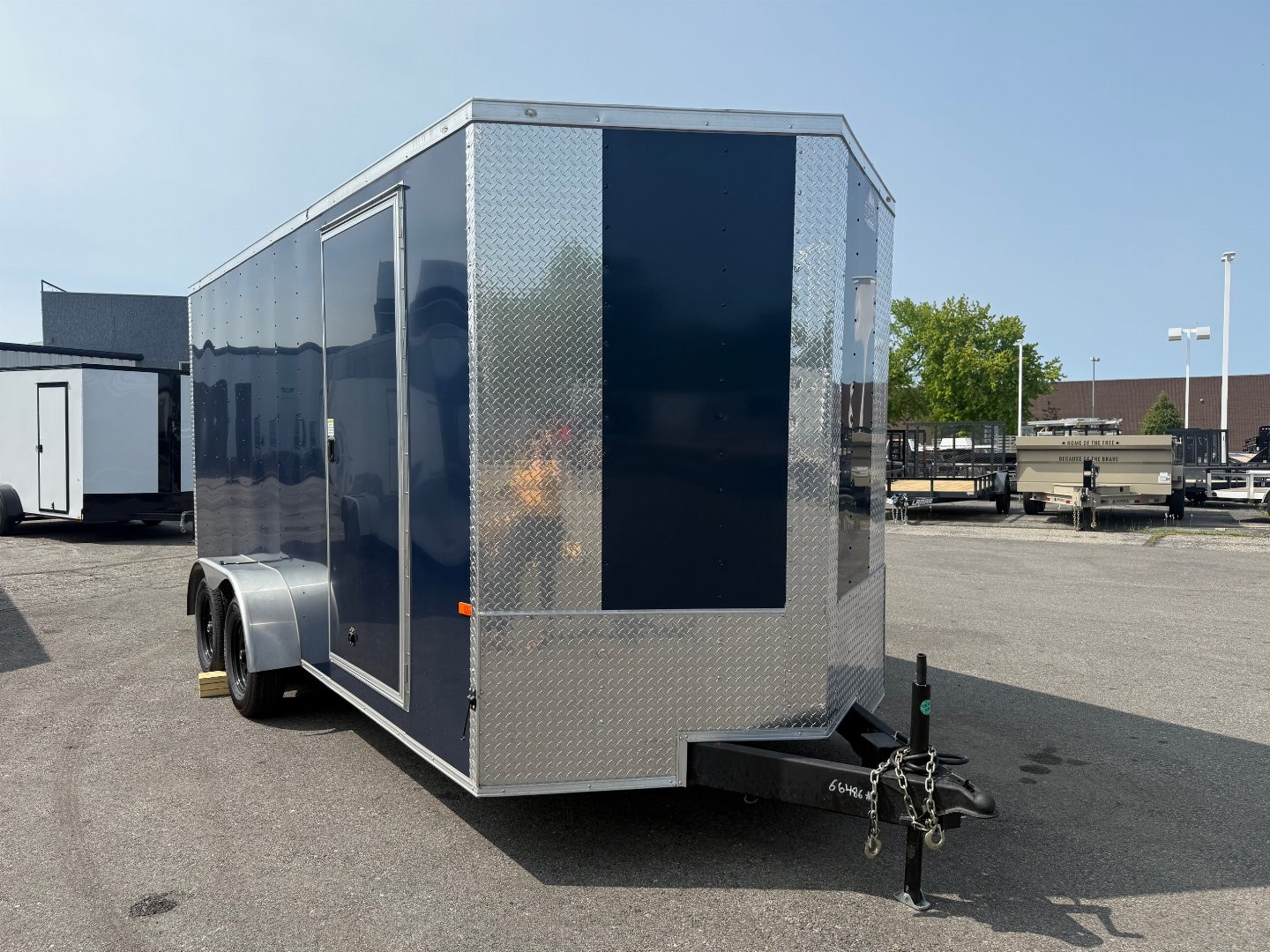 New 2025 Rock Solid Cargo 7X16 Cargo / Enclosed Trailer
