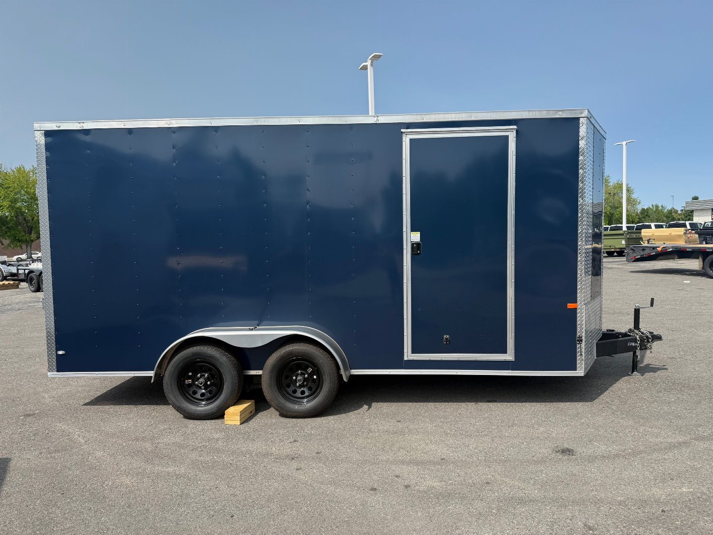 New 2025 Rock Solid Cargo 7X16 Cargo / Enclosed Trailer