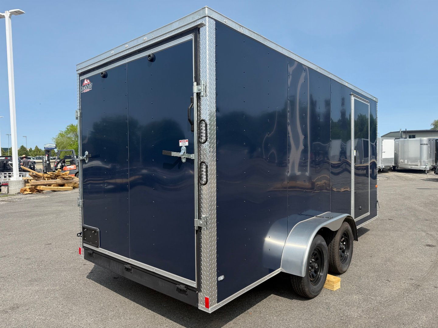 New 2025 Rock Solid Cargo 7X16 Cargo / Enclosed Trailer