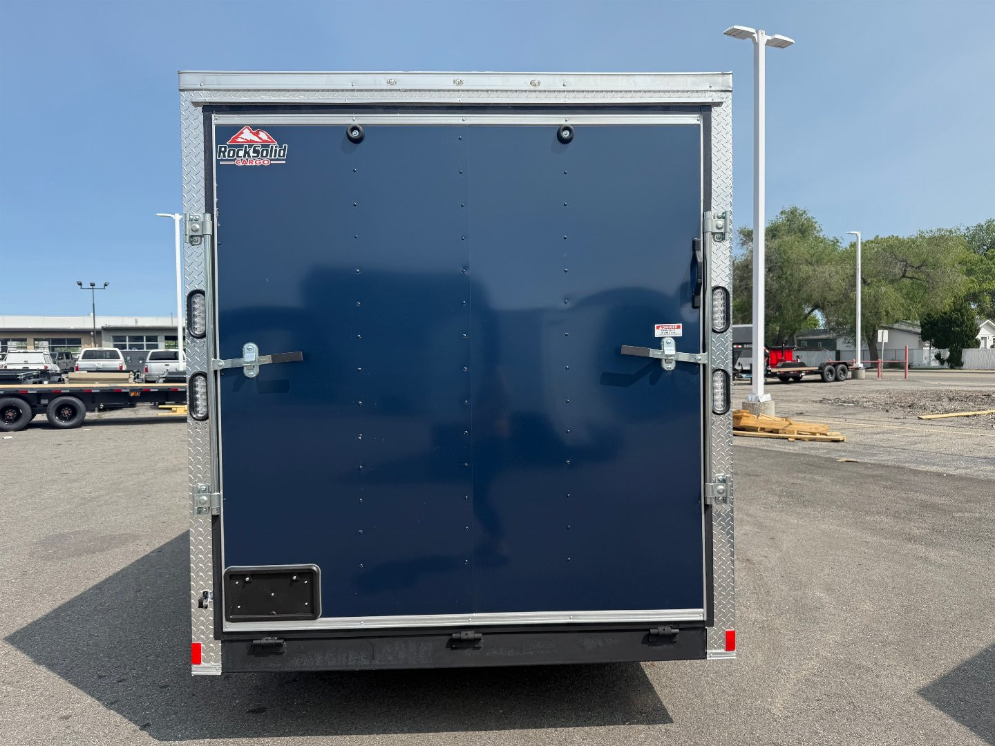 New 2025 Rock Solid Cargo 7X16 Cargo / Enclosed Trailer