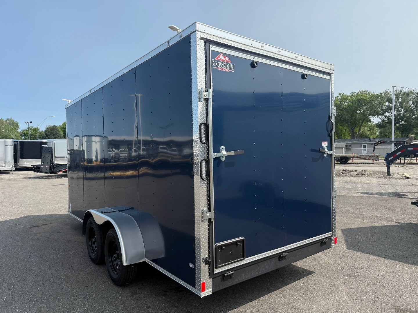 New 2025 Rock Solid Cargo 7X16 Cargo / Enclosed Trailer