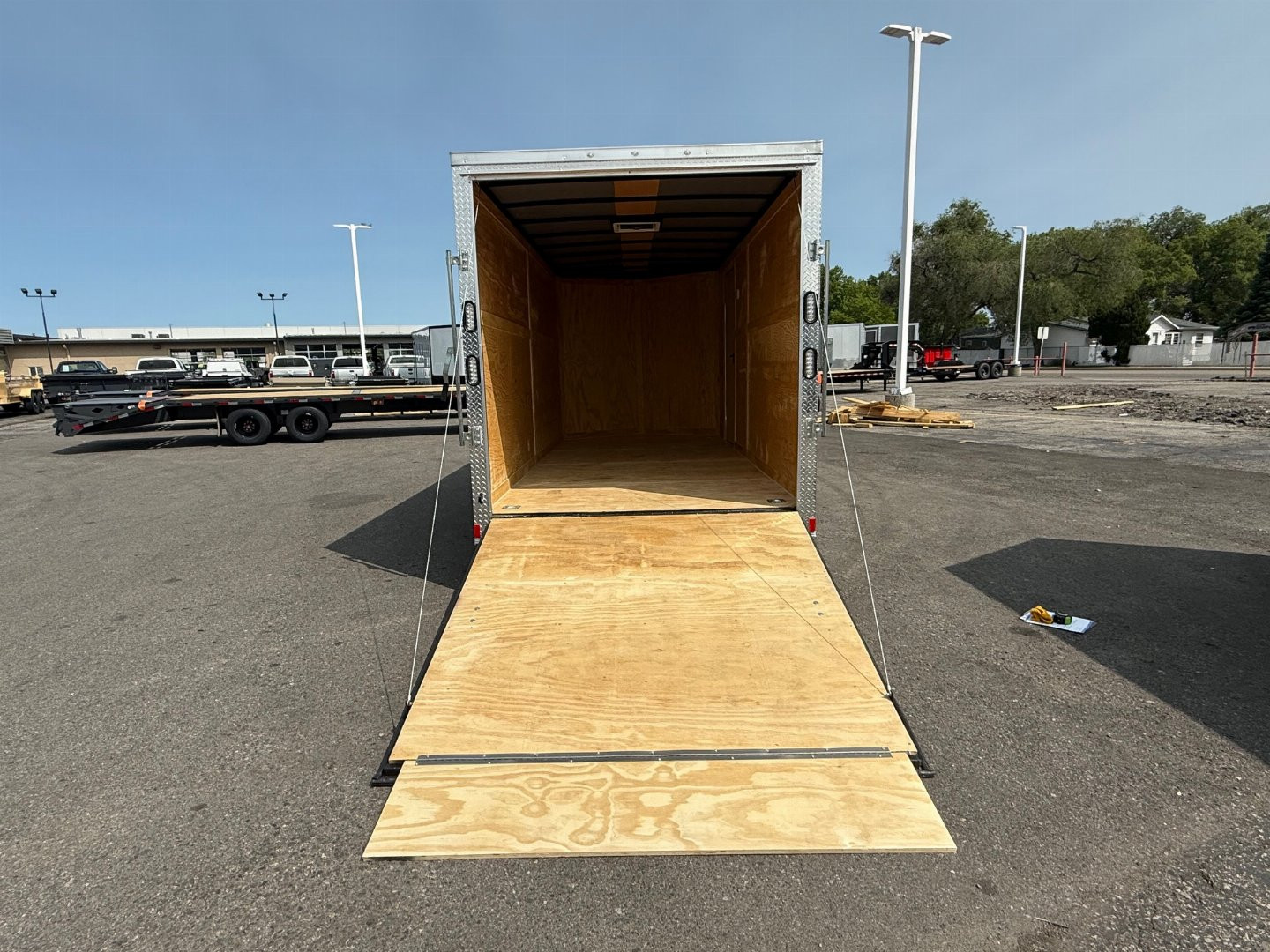 New 2025 Rock Solid Cargo 7X16 Cargo / Enclosed Trailer