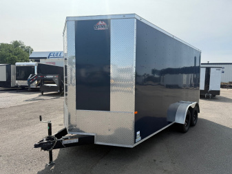 New 2025 Rock Solid Cargo 7X16 Cargo / Enclosed Trailer