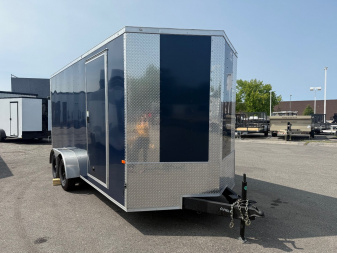 New 2025 Rock Solid Cargo 7X16 Cargo / Enclosed Trailer