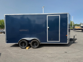 New 2025 Rock Solid Cargo 7X16 Cargo / Enclosed Trailer