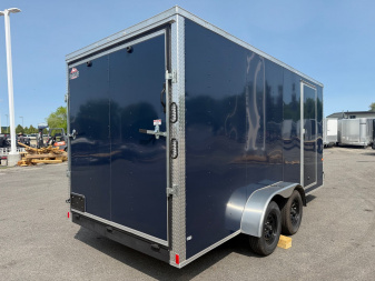 New 2025 Rock Solid Cargo 7X16 Cargo / Enclosed Trailer
