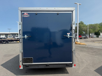 New 2025 Rock Solid Cargo 7X16 Cargo / Enclosed Trailer