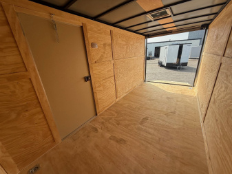 New 2025 Rock Solid Cargo 7X16 Cargo / Enclosed Trailer