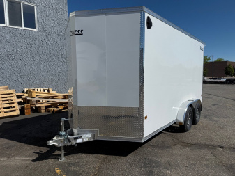 New 2025 ALCOM 7.4X14 Cargo / Enclosed Trailer