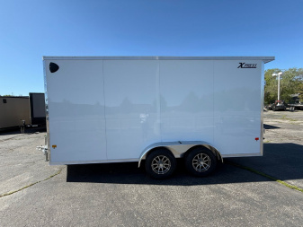 New 2025 ALCOM 7.4X16 Cargo / Enclosed Trailer