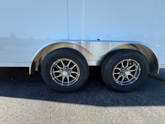 New 2025 ALCOM 7.4X16 Cargo / Enclosed Trailer