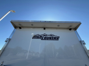 New 2025 ALCOM 7.4X16 Cargo / Enclosed Trailer