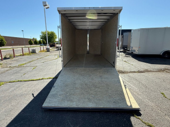New 2025 ALCOM 7.4X16 Cargo / Enclosed Trailer