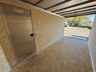 New 2025 ALCOM 7.4X16 Cargo / Enclosed Trailer