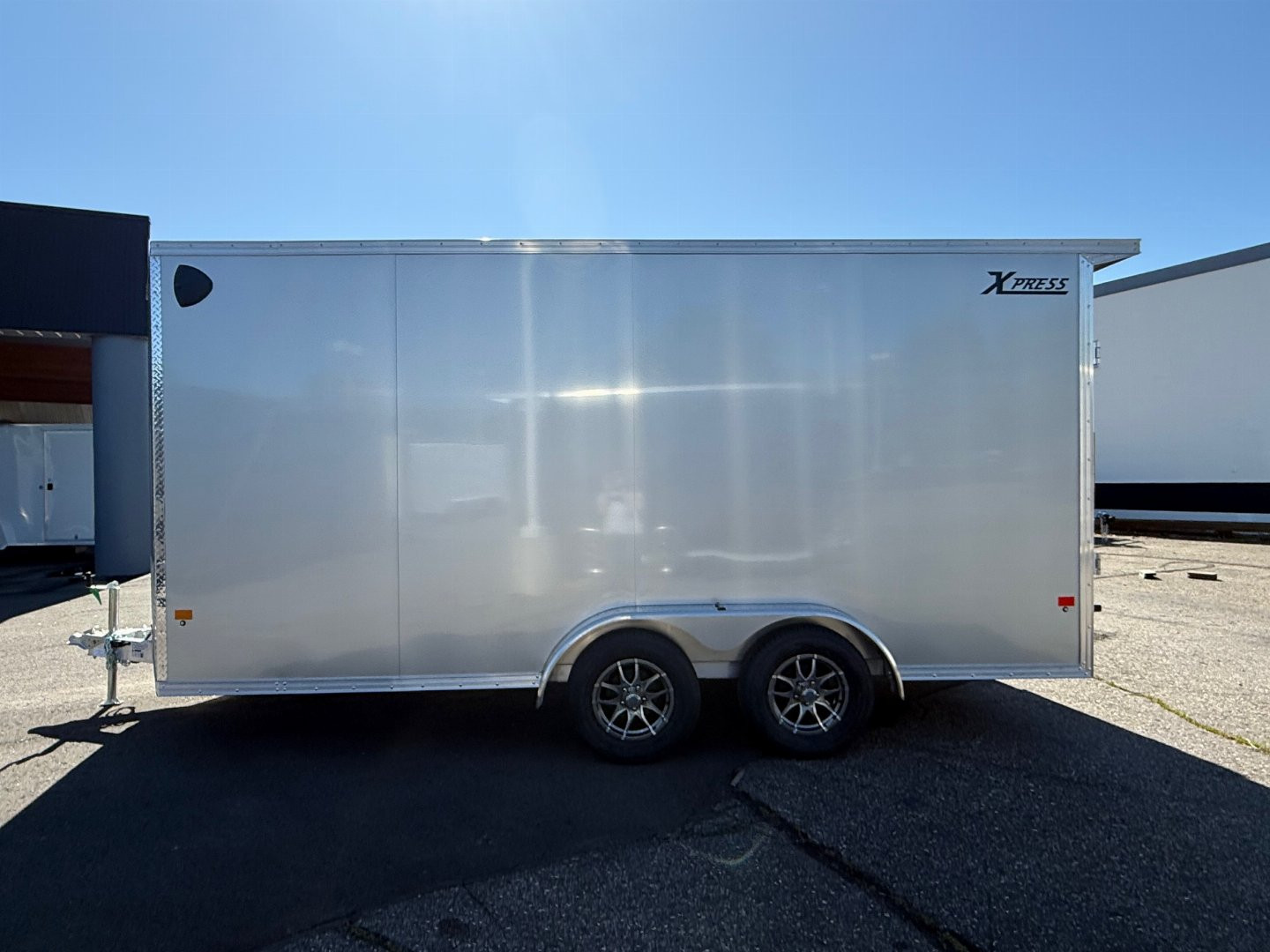 New 2025 ALCOM 7.4X16 Cargo / Enclosed Trailer