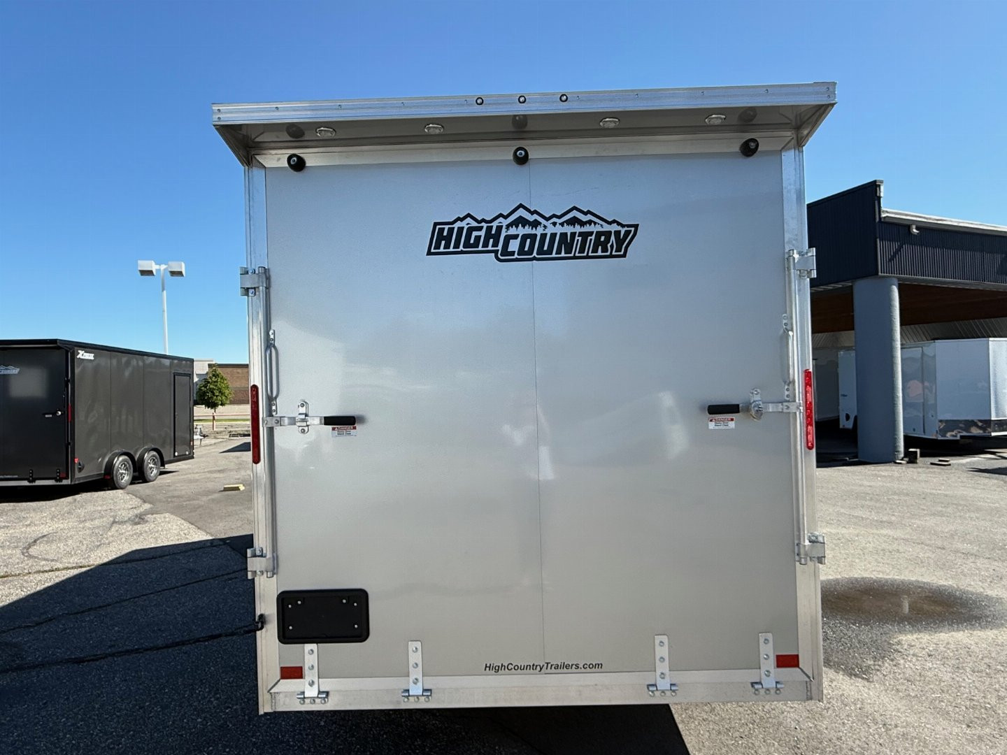 New 2025 ALCOM 7.4X16 Cargo / Enclosed Trailer
