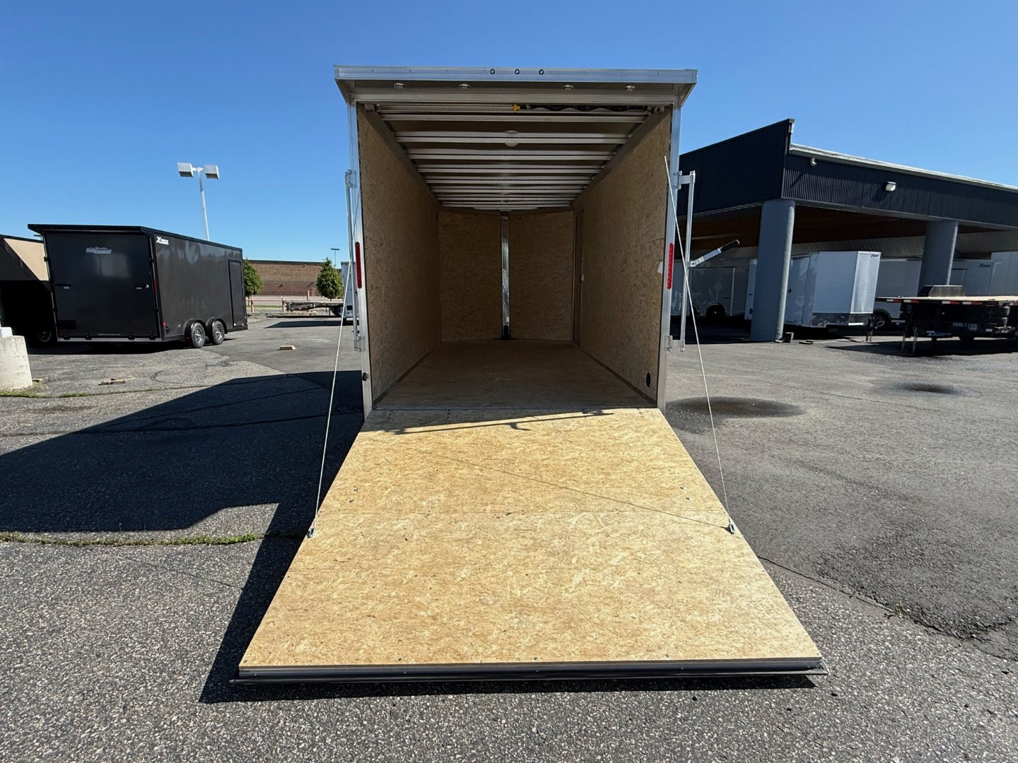 New 2025 ALCOM 7.4X16 Cargo / Enclosed Trailer