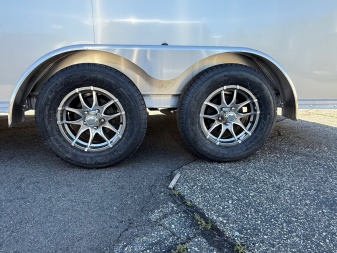 New 2025 ALCOM 7.4X16 Cargo / Enclosed Trailer