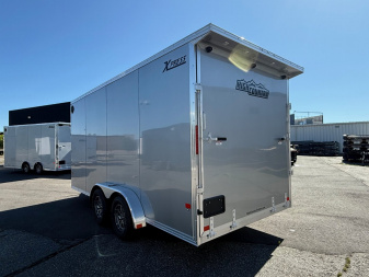 New 2025 ALCOM 7.4X16 Cargo / Enclosed Trailer