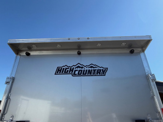 New 2025 ALCOM 7.4X16 Cargo / Enclosed Trailer