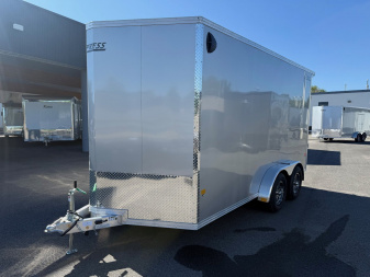 New 2025 ALCOM 7.4X14 Cargo / Enclosed Trailer