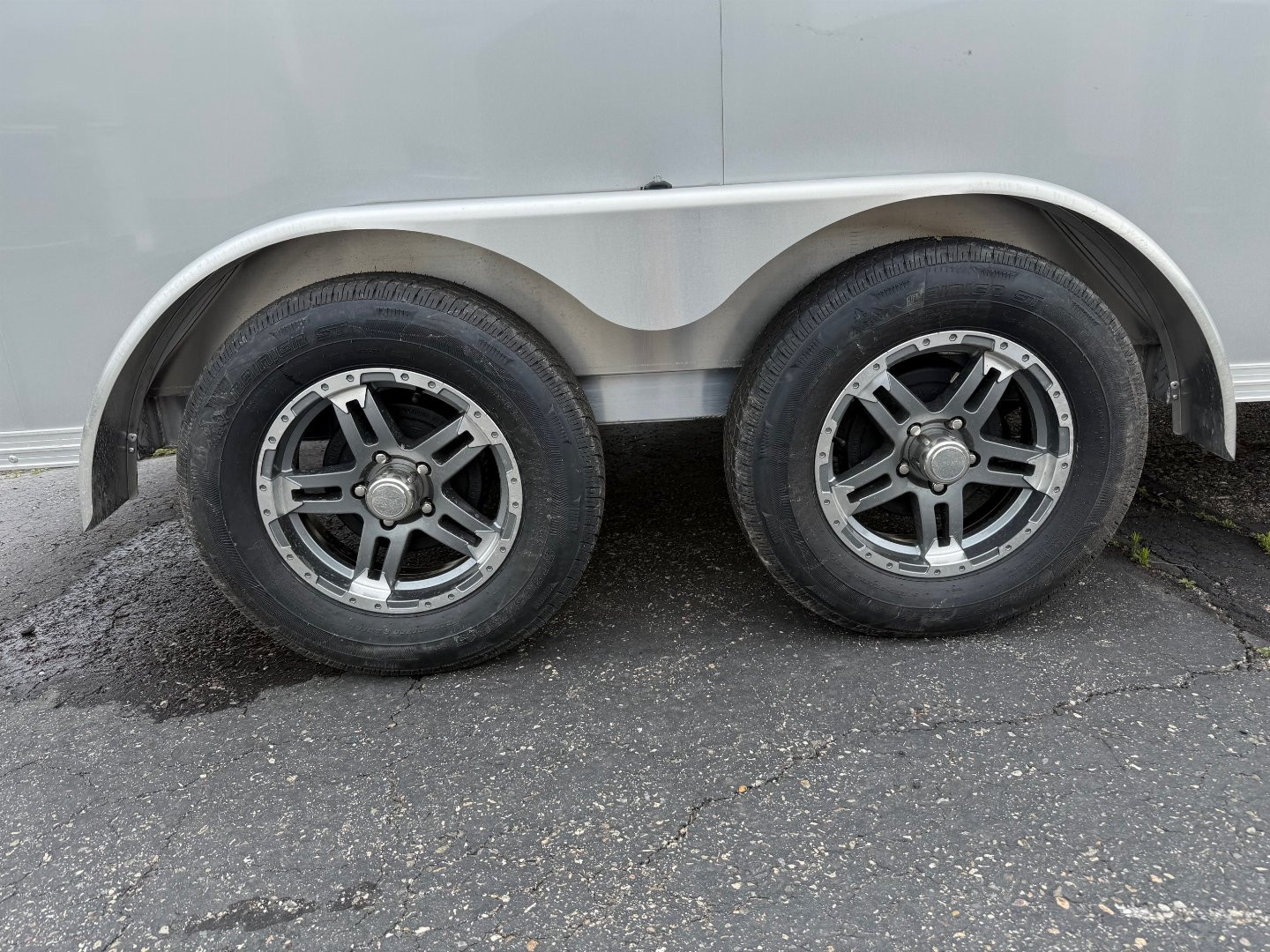 New 2025 ALCOM 7.4X14 Cargo / Enclosed Trailer