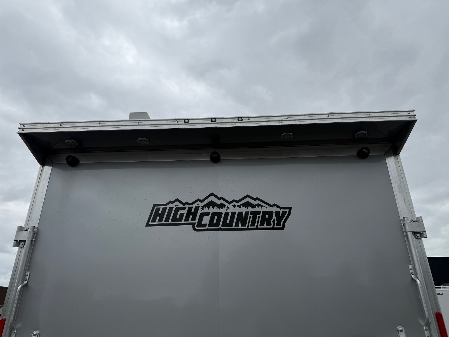 New 2025 ALCOM 7.4X14 Cargo / Enclosed Trailer