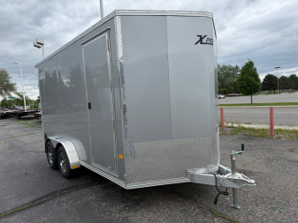New 2025 ALCOM 7.4X14 Cargo / Enclosed Trailer