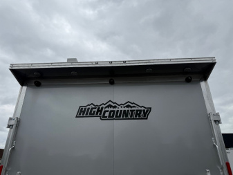 New 2025 ALCOM 7.4X14 Cargo / Enclosed Trailer