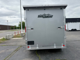 New 2025 ALCOM 7.4X14 Cargo / Enclosed Trailer