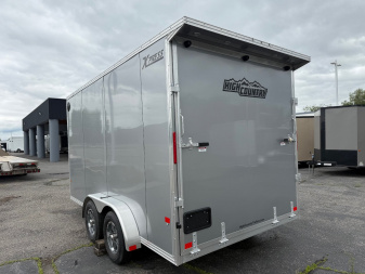 New 2025 ALCOM 7.4X14 Cargo / Enclosed Trailer