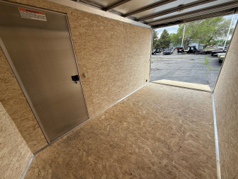 New 2025 ALCOM 7.4X14 Cargo / Enclosed Trailer