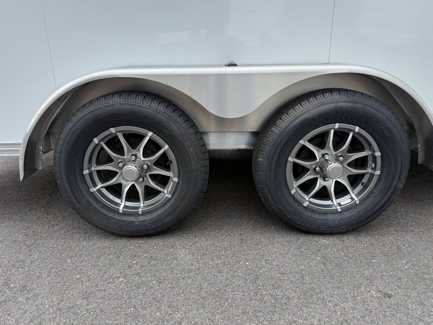 New 2025 ALCOM 7.4X16 Cargo / Enclosed Trailer