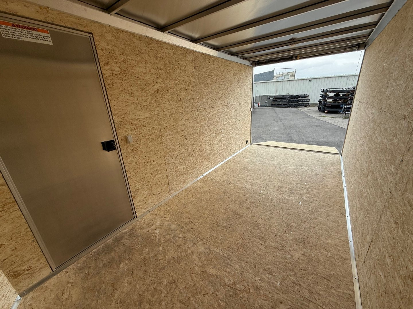New 2025 ALCOM 7.4X16 Cargo / Enclosed Trailer