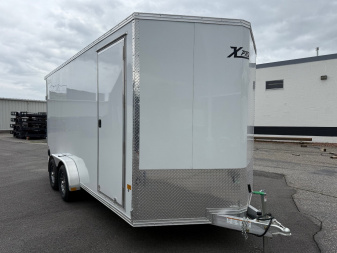New 2025 ALCOM 7.4X16 Cargo / Enclosed Trailer