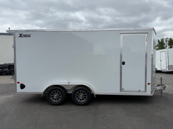 New 2025 ALCOM 7.4X16 Cargo / Enclosed Trailer