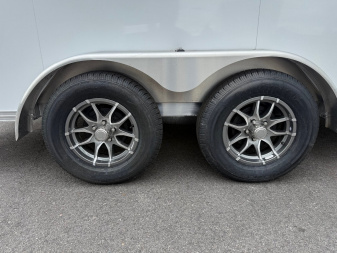 New 2025 ALCOM 7.4X16 Cargo / Enclosed Trailer