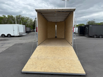 New 2025 ALCOM 7.4X16 Cargo / Enclosed Trailer