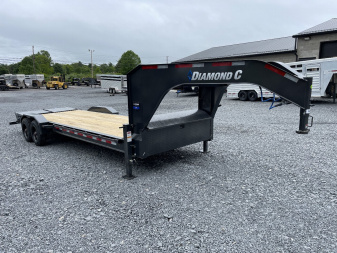 New 2025 Diamond C Trailers LPX210 82x24 LPRO GN Equipment 23K Equipment Trailer
