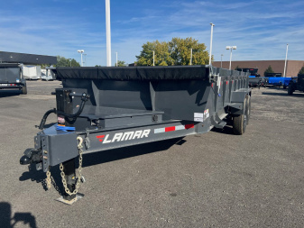 New 2025 Lamar Trailers 83X16 Dump Trailer