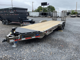 New 2025 Diamond C Trailers LPX208 80X22 18K GVWR Gooseneck LPRO Equipment Equipment Trailer