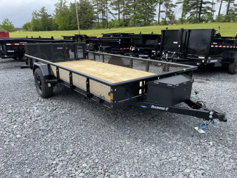 New 2025 Diamond C Trailers PSA 106 83x14 Venture Edition Utility Utility Trailer