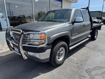 Used 2001 GMC SIERRA 2500 Truck