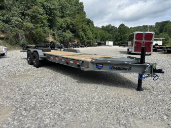 New 2025 Diamond C Trailers HDT210 22'x82  20k Tilt Trailer
