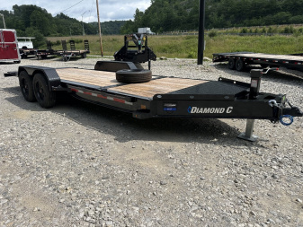 New 2025 Diamond C Trailers HDT 208 20'x80  18k Tilt Trailer