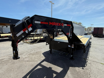 New 2025 MAXX-D 102X25 DECKOVER 22.5K Flatbed Trailer