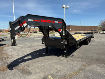 New 2026 MAXX-D 102X25 DECKOVER 25K Flatbed Trailer